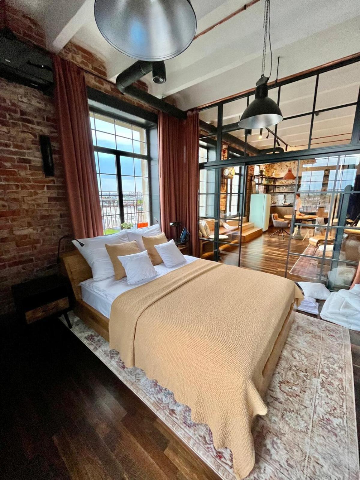 克拉科夫Loft21公寓 外观 照片