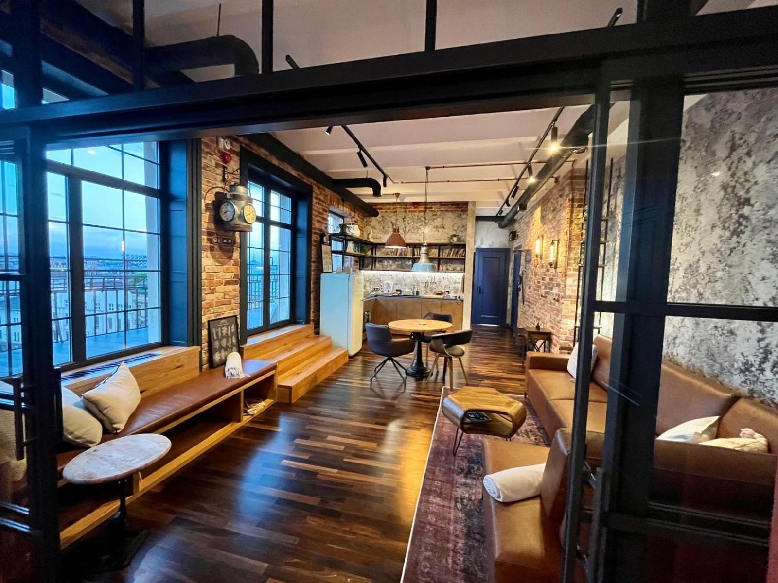 克拉科夫Loft21公寓 外观 照片