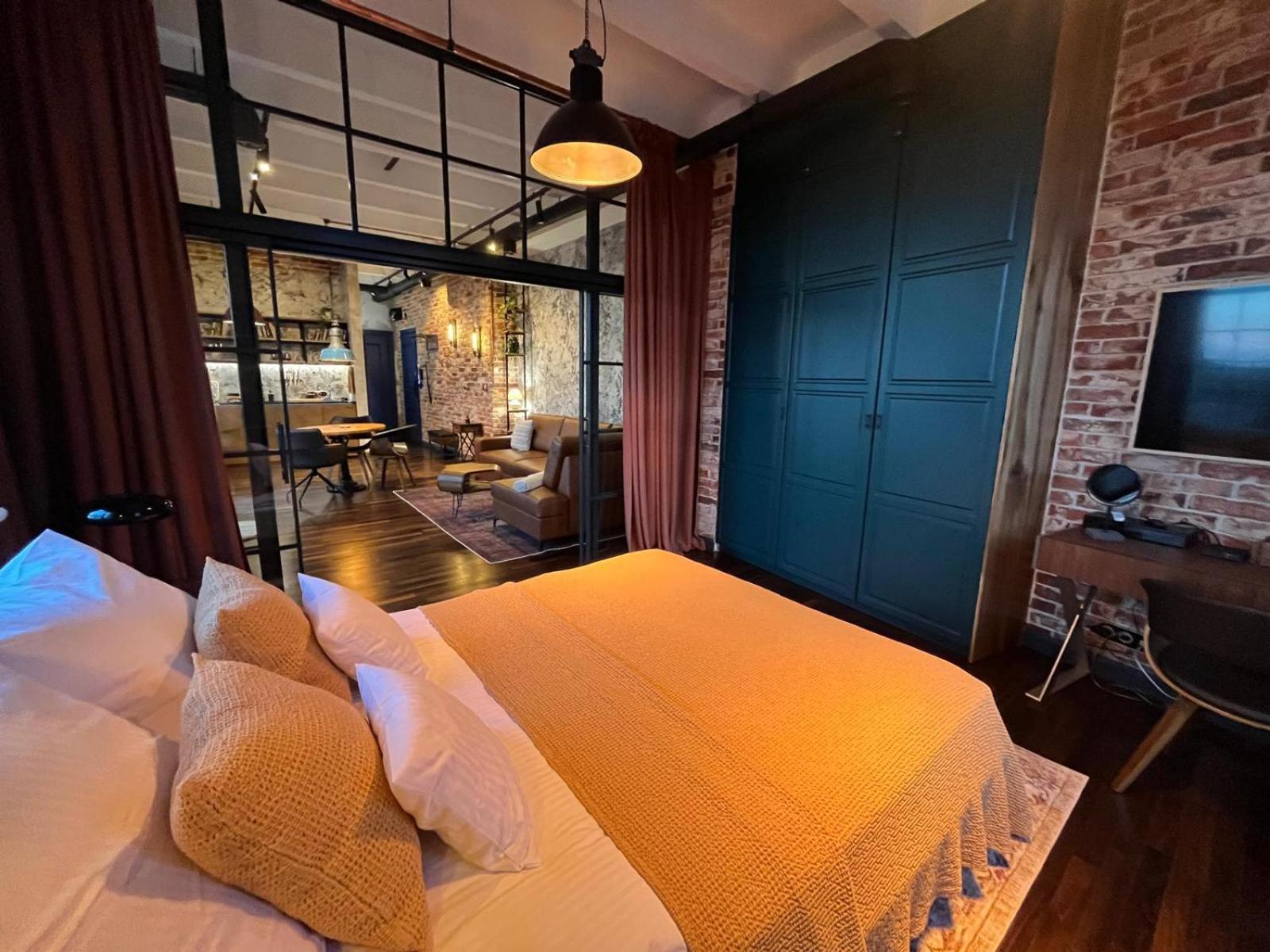克拉科夫Loft21公寓 外观 照片