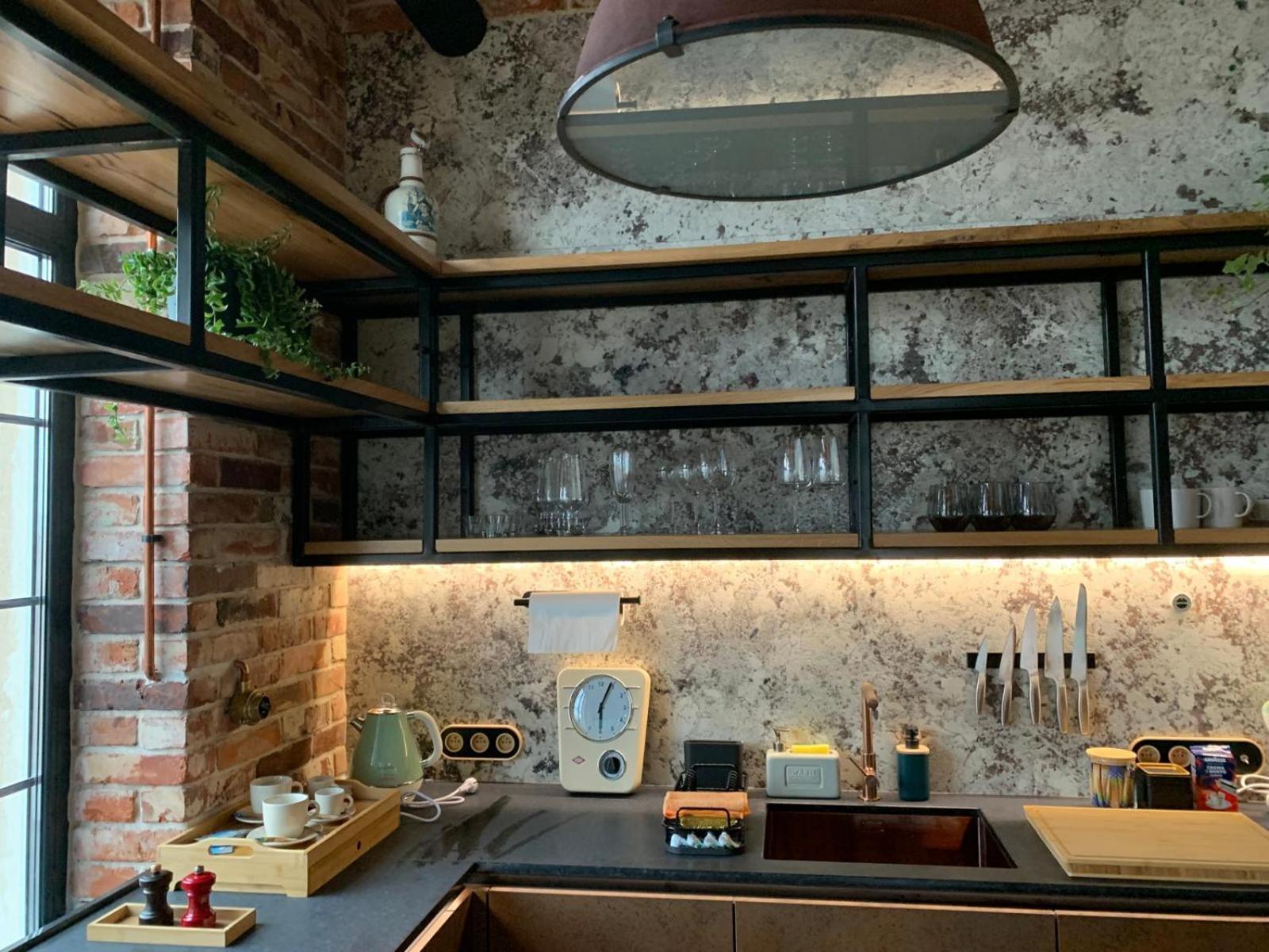 克拉科夫Loft21公寓 外观 照片