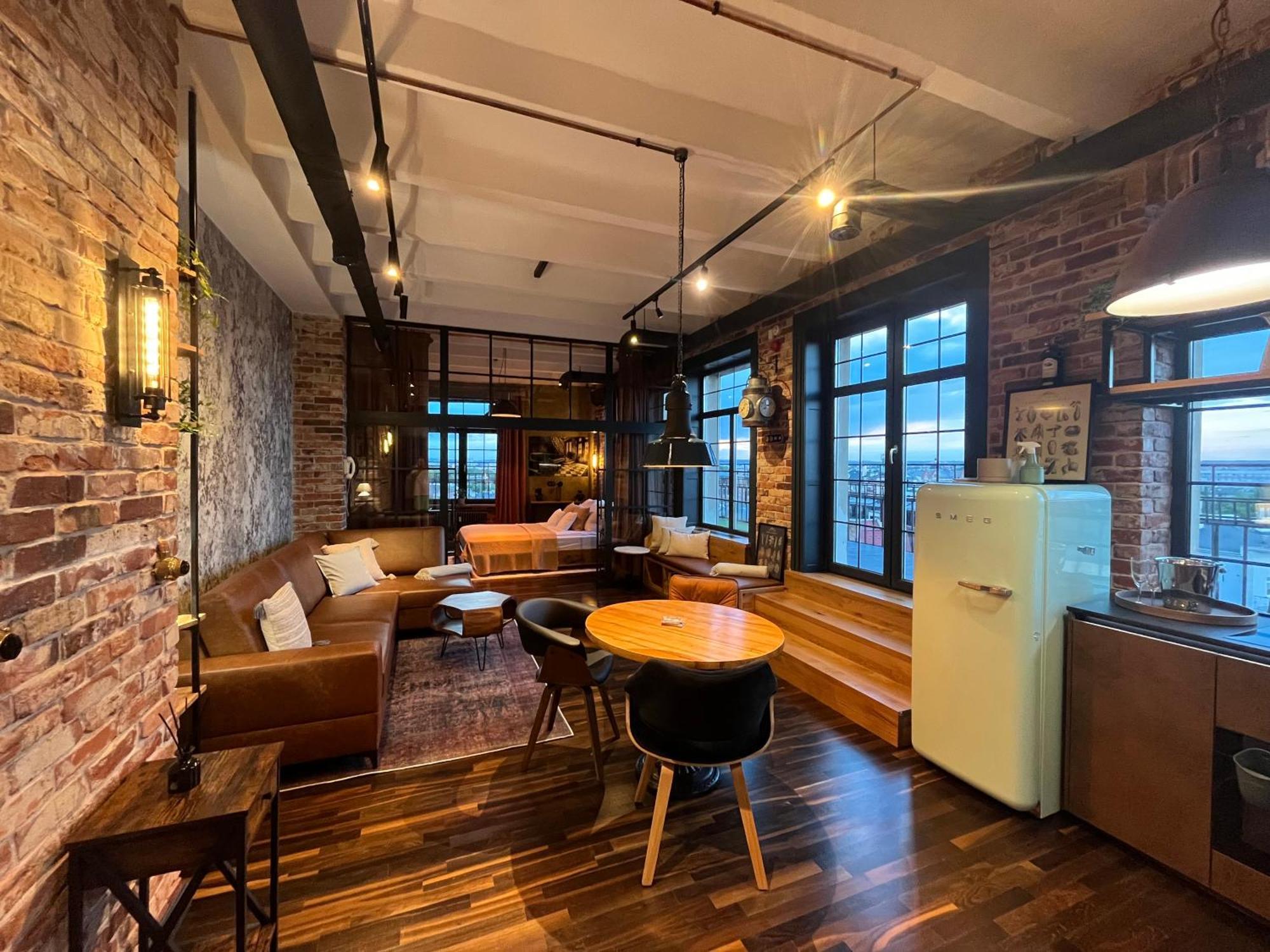 克拉科夫Loft21公寓 外观 照片