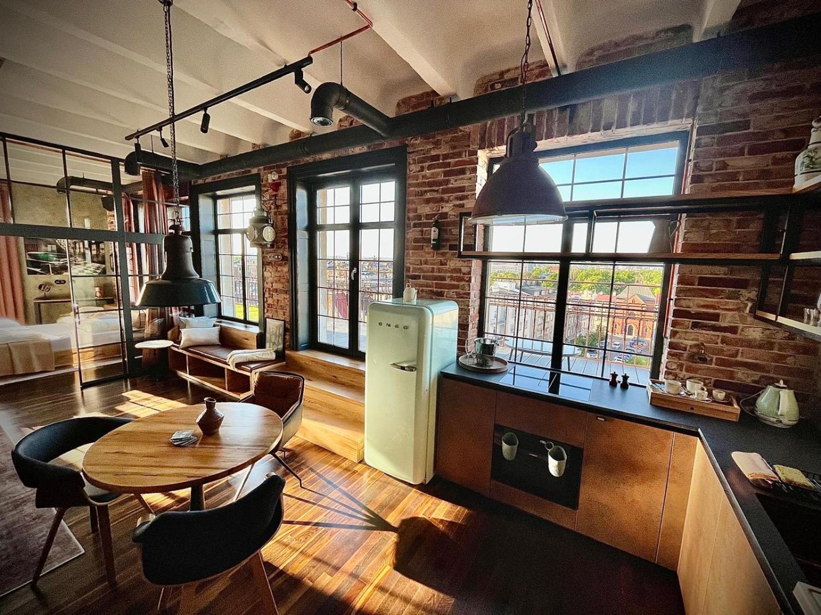 克拉科夫Loft21公寓 外观 照片