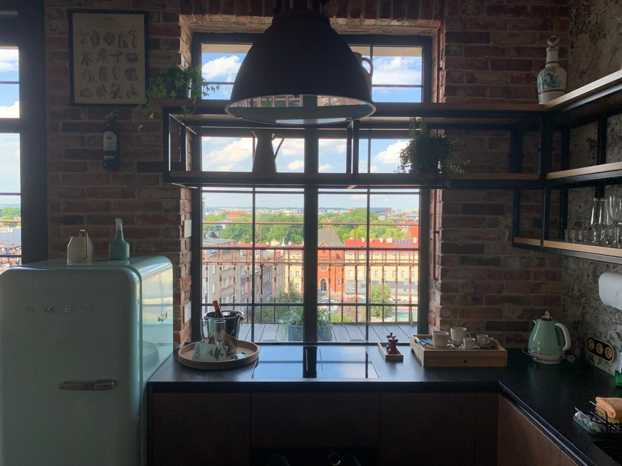 克拉科夫Loft21公寓 外观 照片